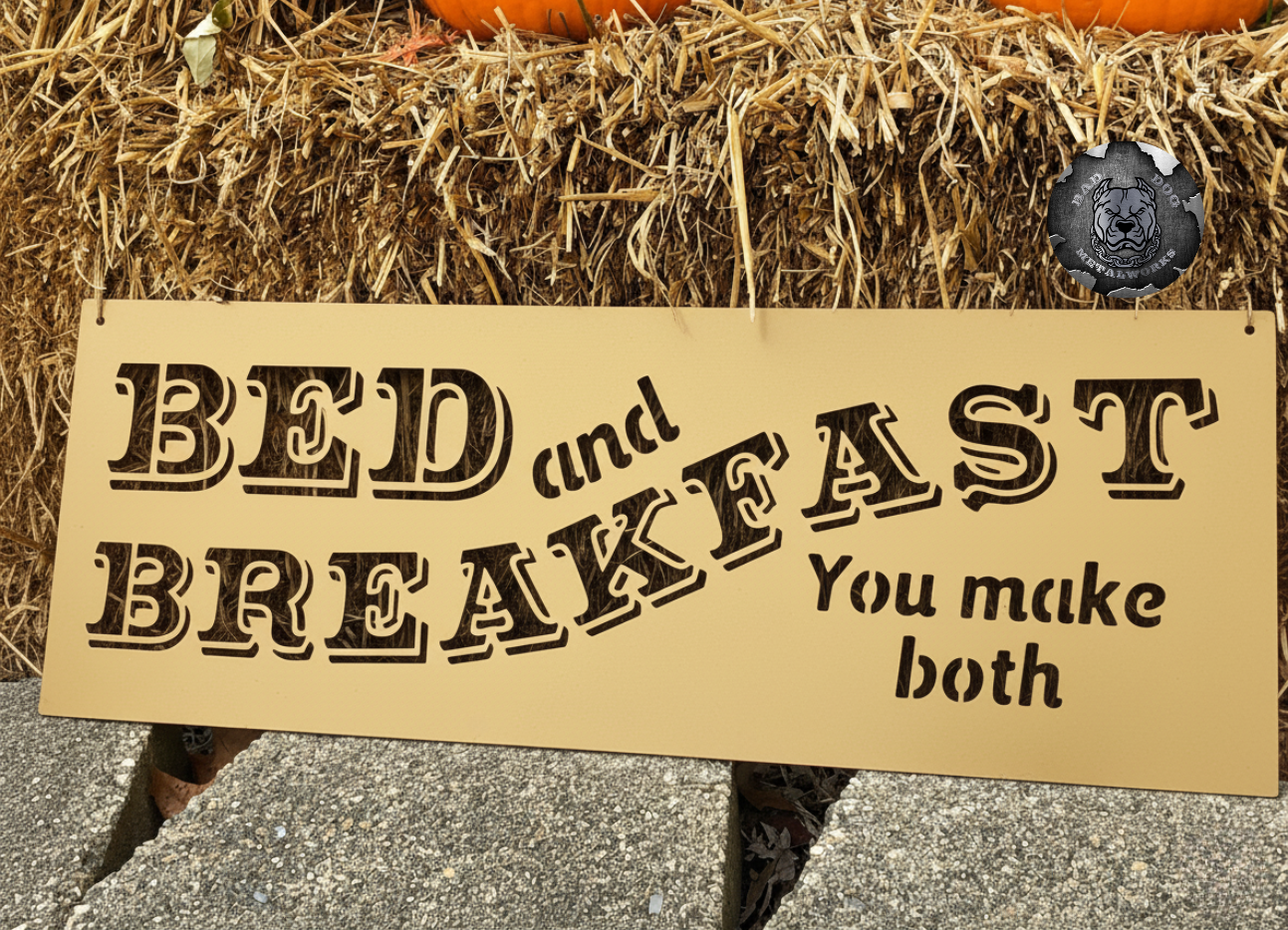 Bed and Breakfast You Make Both