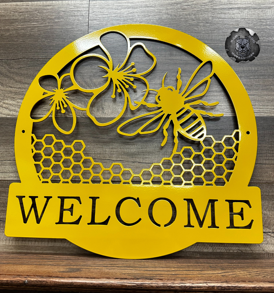 Bee Monogram
