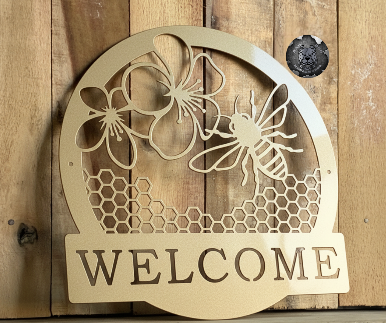 Bee Monogram