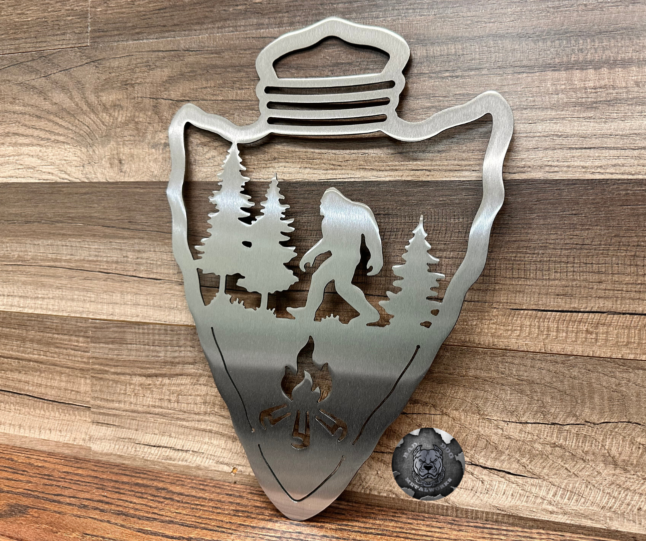 Bigfoot Arrowhead