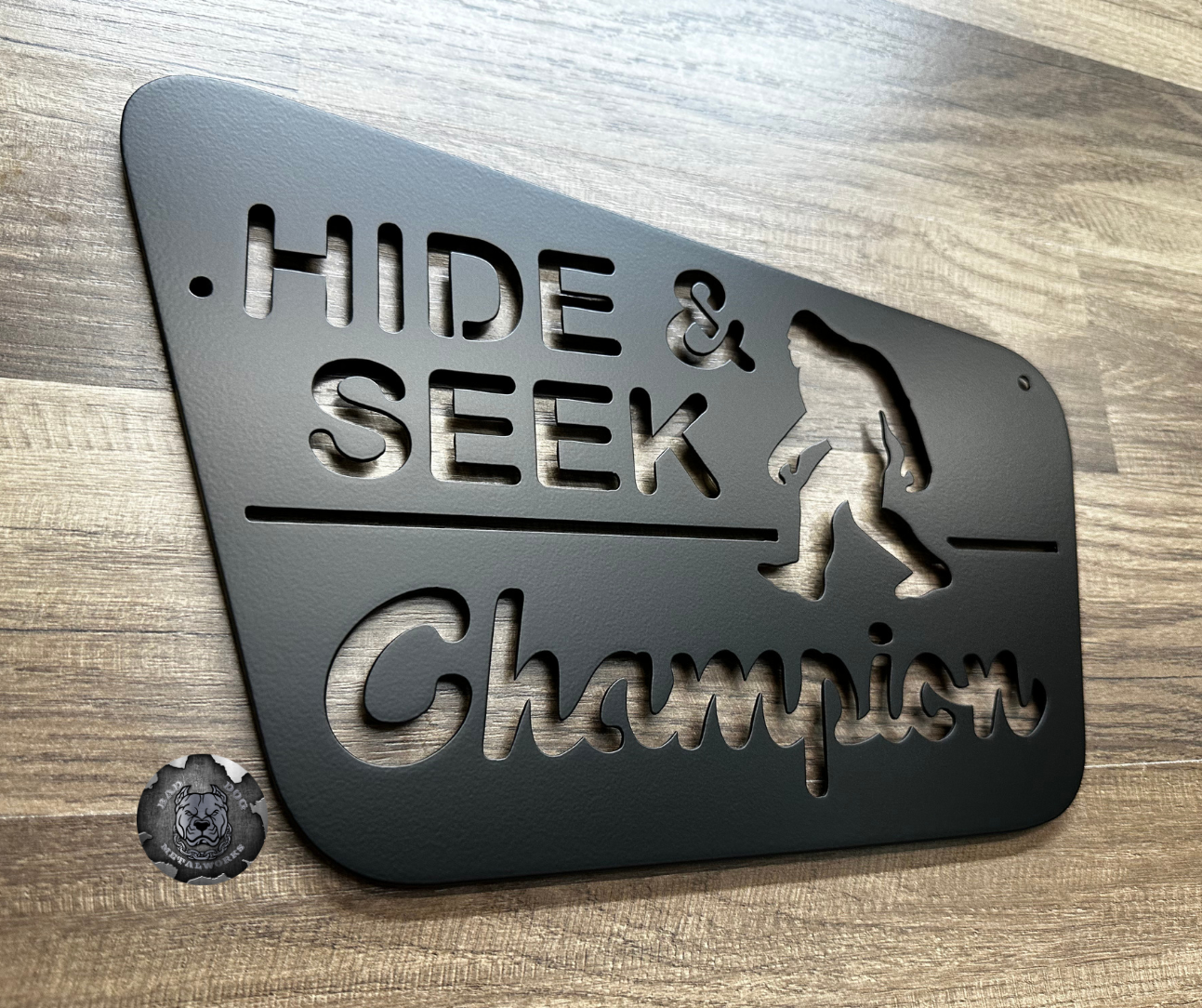 Bigfoot Hide and Seek Champion