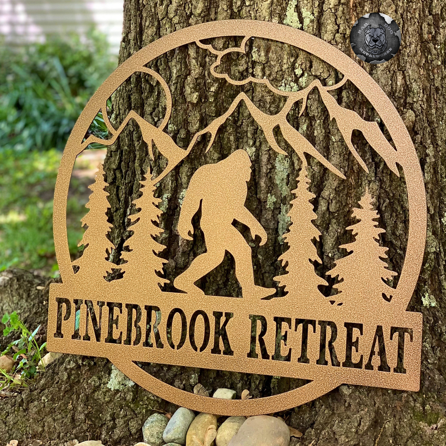Bigfoot Monogram