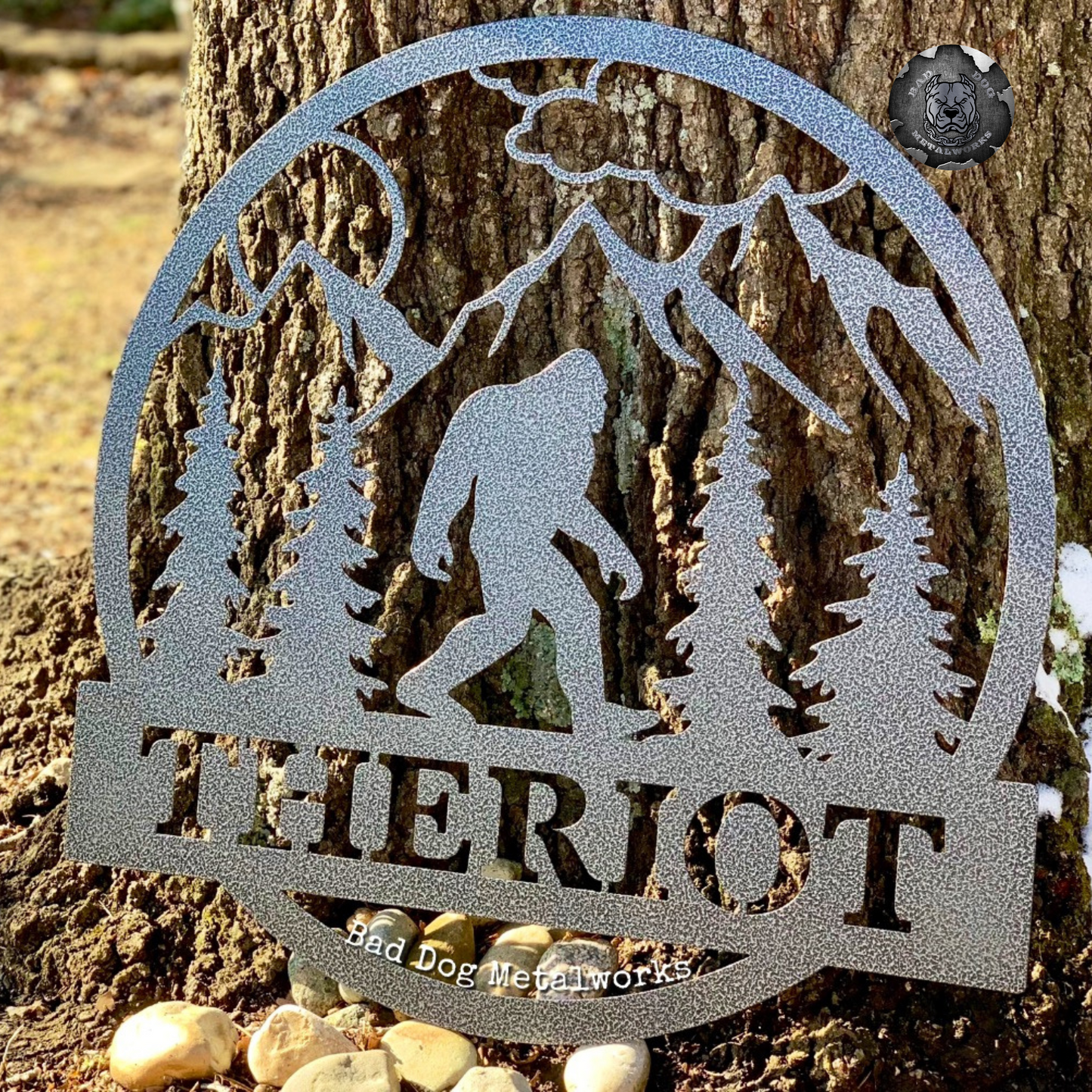 Bigfoot Monogram