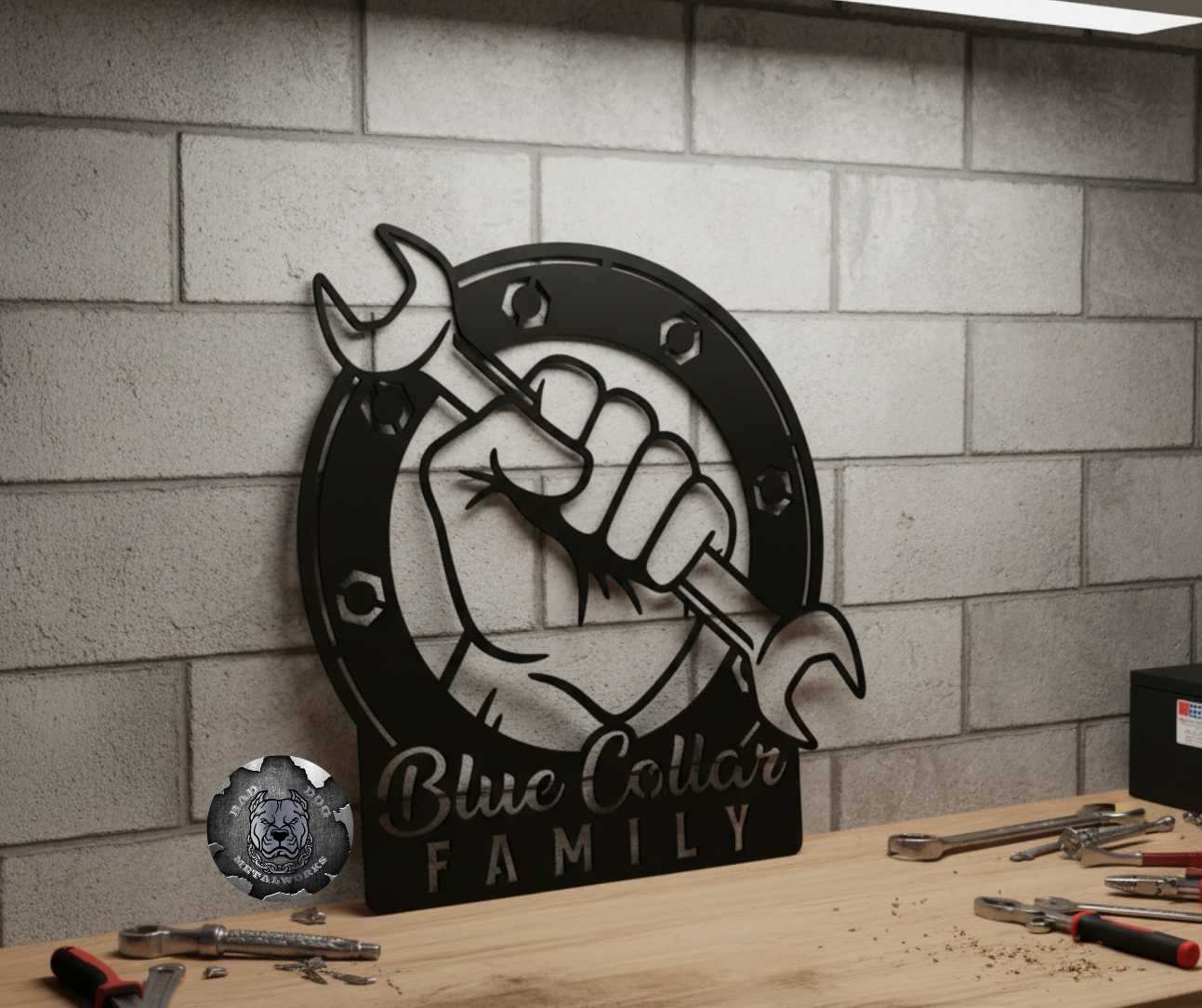 Blue Collar Family