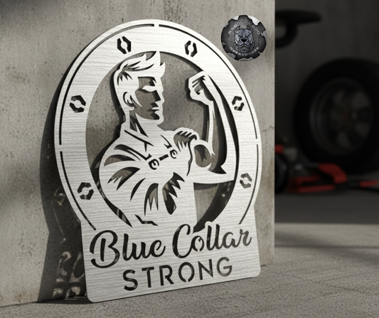 Blue Collar Strong