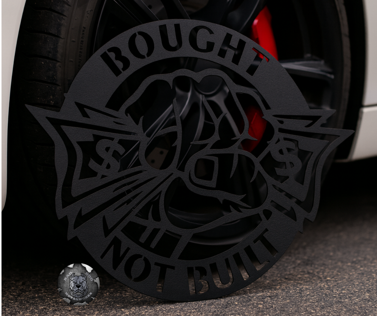 Built Not Bought/Bought Not Built