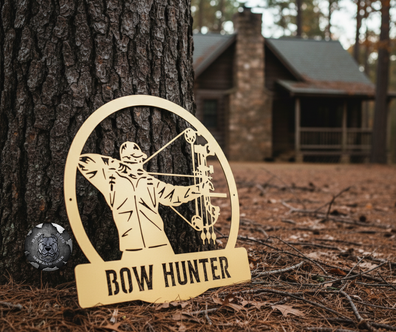 Bow Hunter Monogram