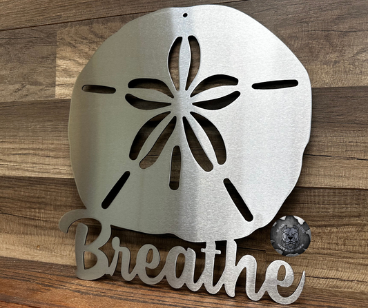 Breathe Sand Dollar