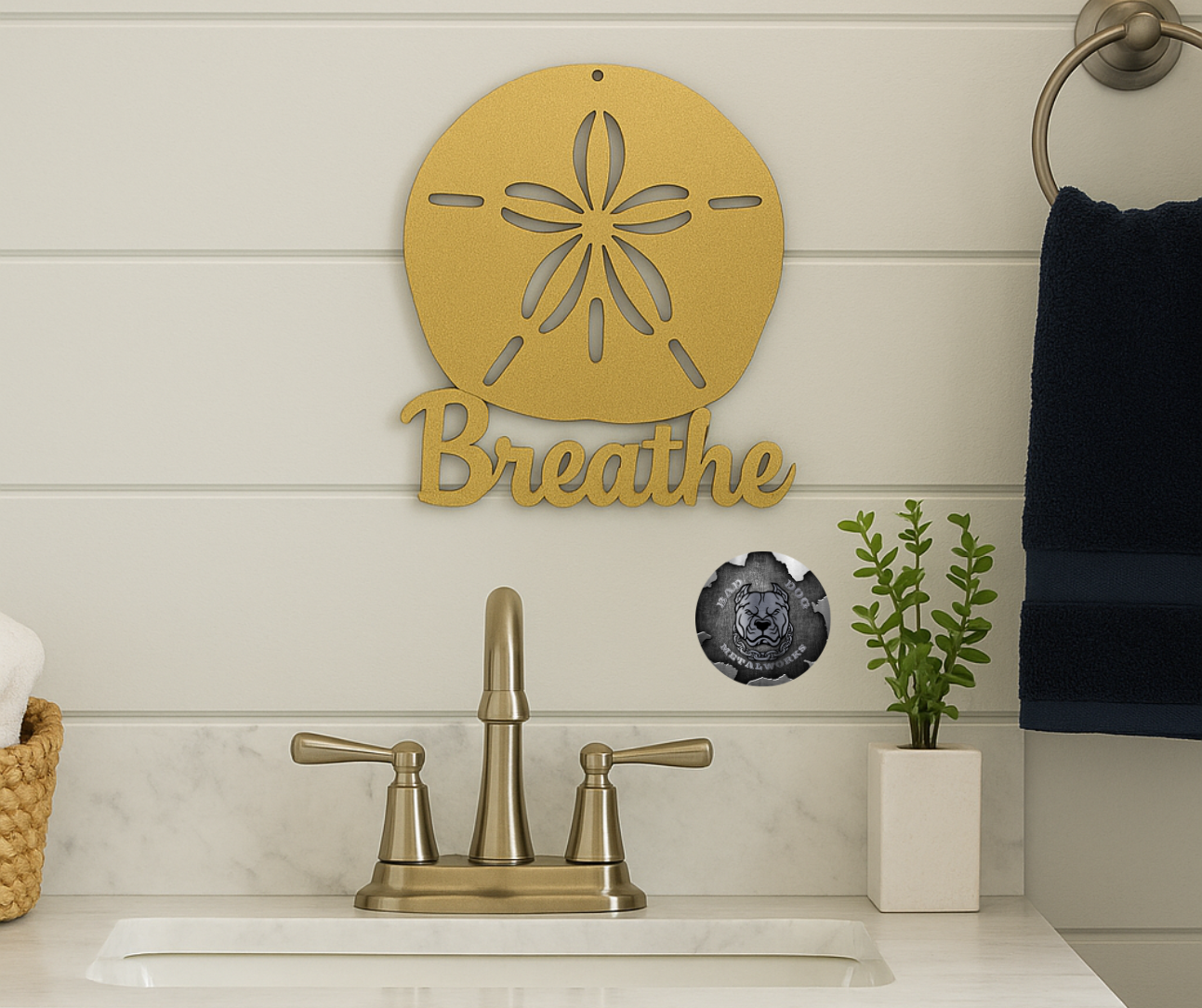 Breathe Sand Dollar
