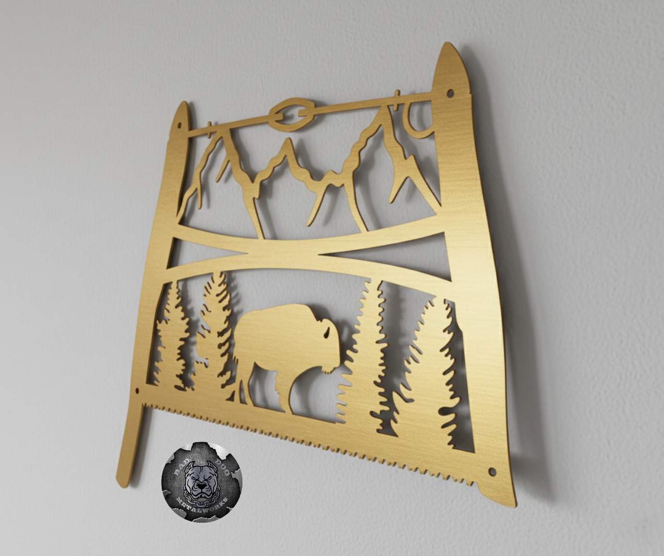 Nature Scene Bow Saws