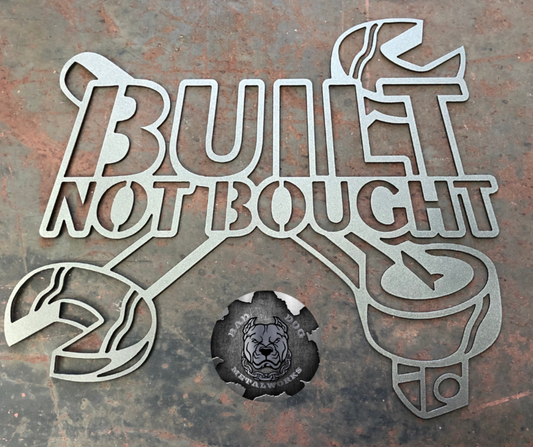 Built Not Bought