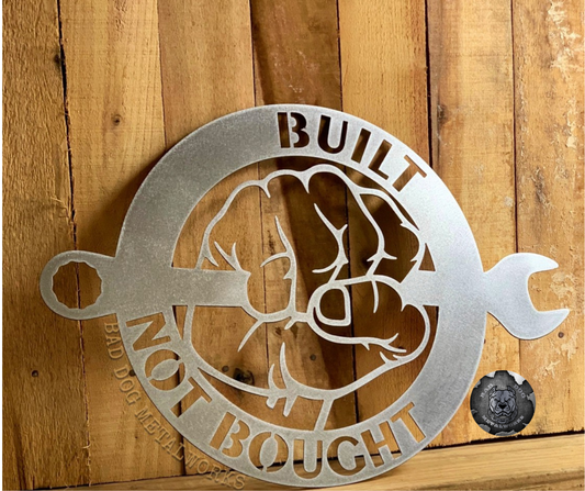 Built Not Bought/Bought Not Built