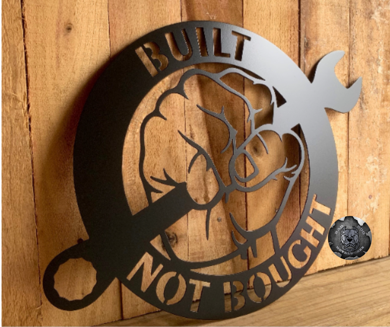Built Not Bought/Bought Not Built