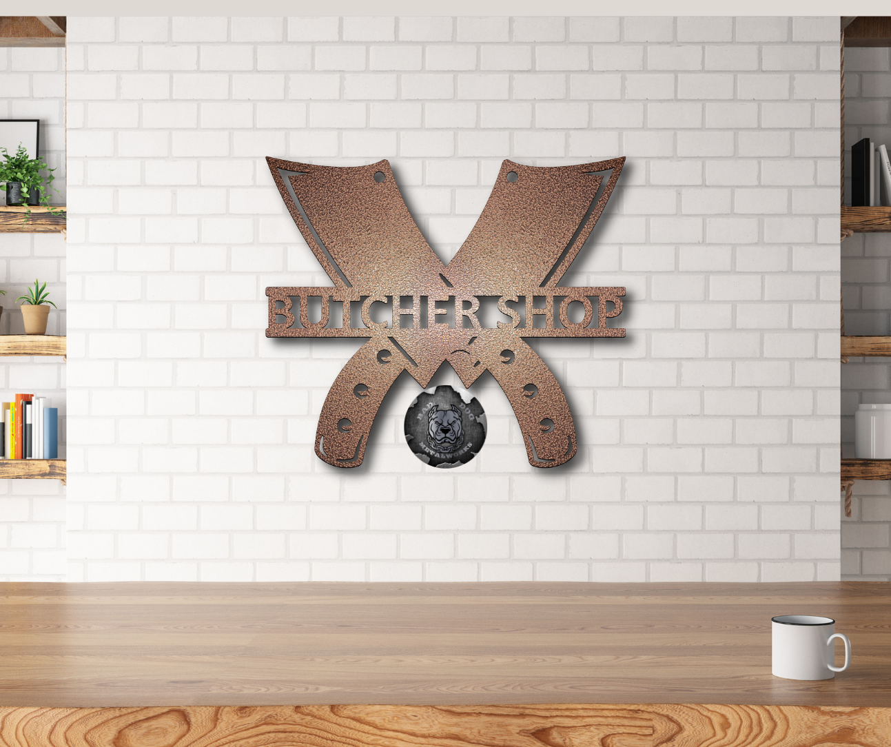 Butcher Monogram