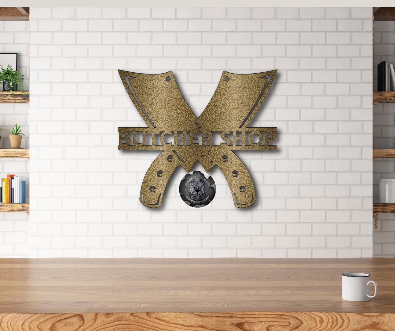 Butcher Monogram