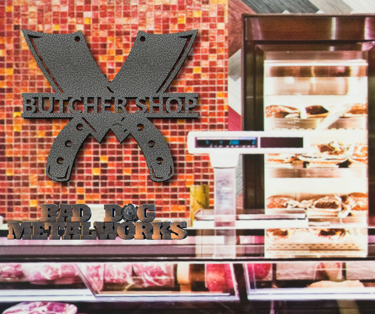 Butcher Monogram