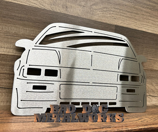 Chevy Camaro 3rd Generation Metal Art