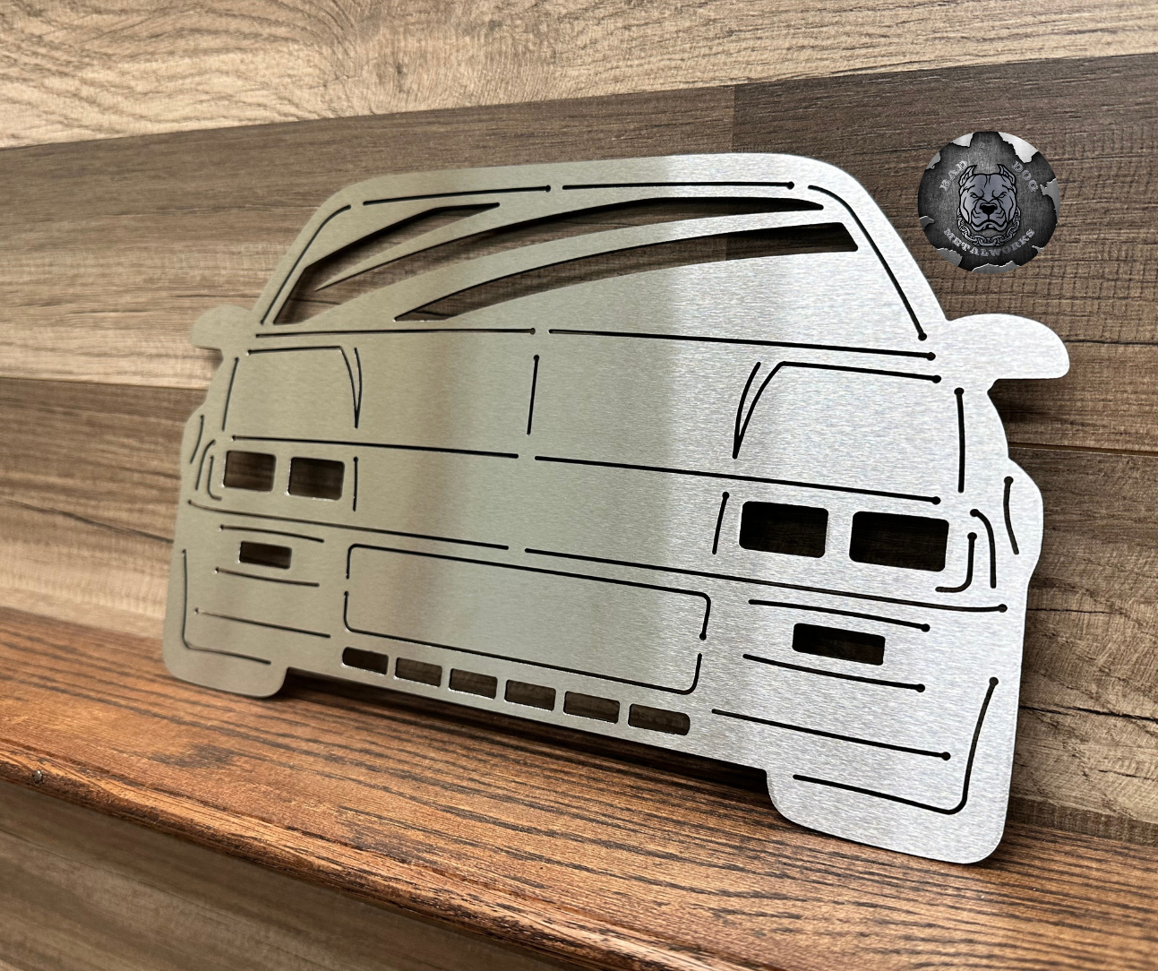 Chevy Camaro 3rd Generation Metal Art