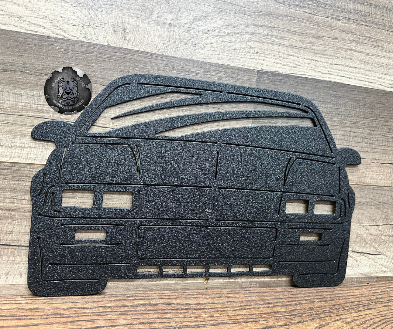 Chevy Camaro 3rd Generation Metal Art