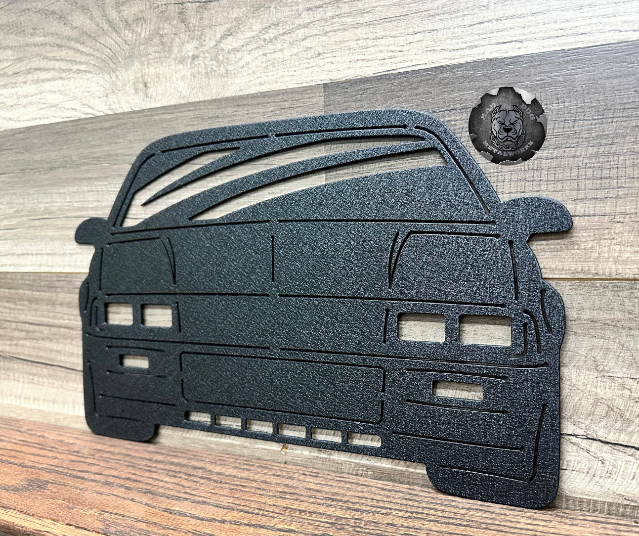 Chevy Camaro 3rd Generation Metal Art