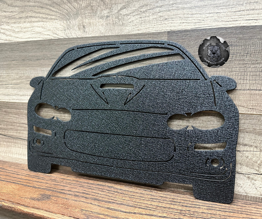 Chevy Camaro 4th Generation Metal Art