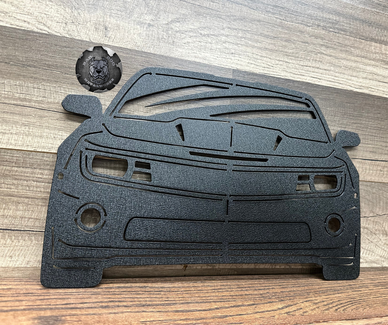 Chevy Camaro 5th Generation Metal Art