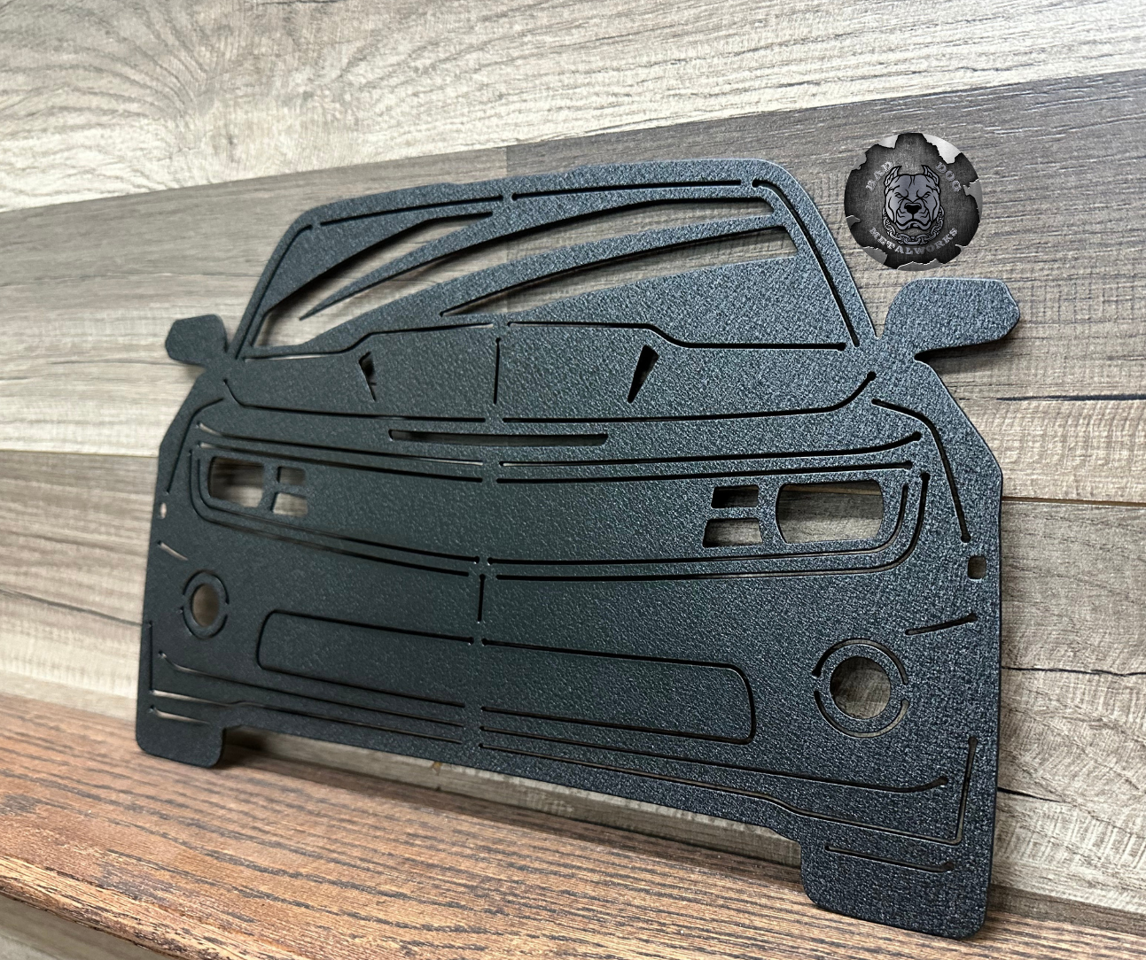 Chevy Camaro 5th Generation Metal Art