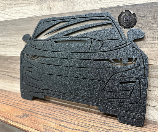 Chevy Camaro 6th Generation Metal Art