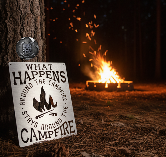 What Happens Around the Campfire, Stays Around the Campfire