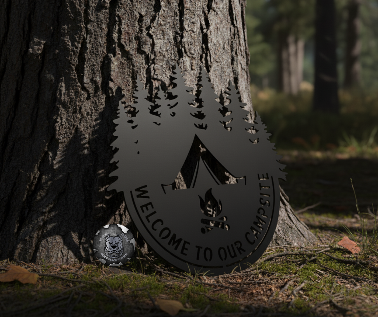 Welcome to Our Campsite