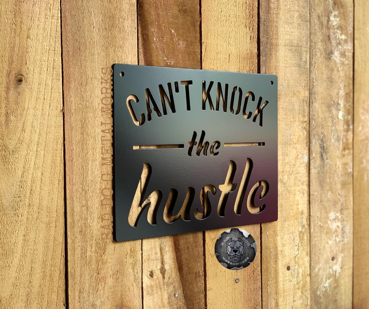 Can’t Knock The Hustle