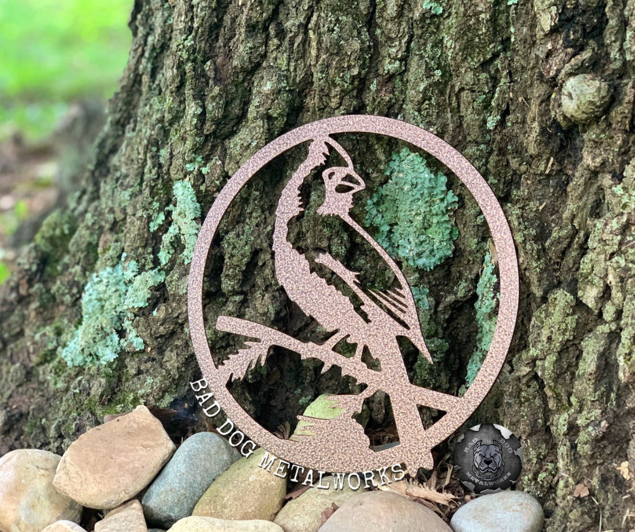 Cardinal Wreath