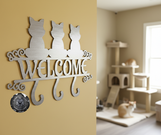 Cat Welcome