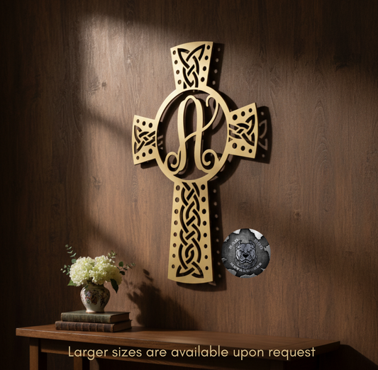 Celtic Cross Monogram