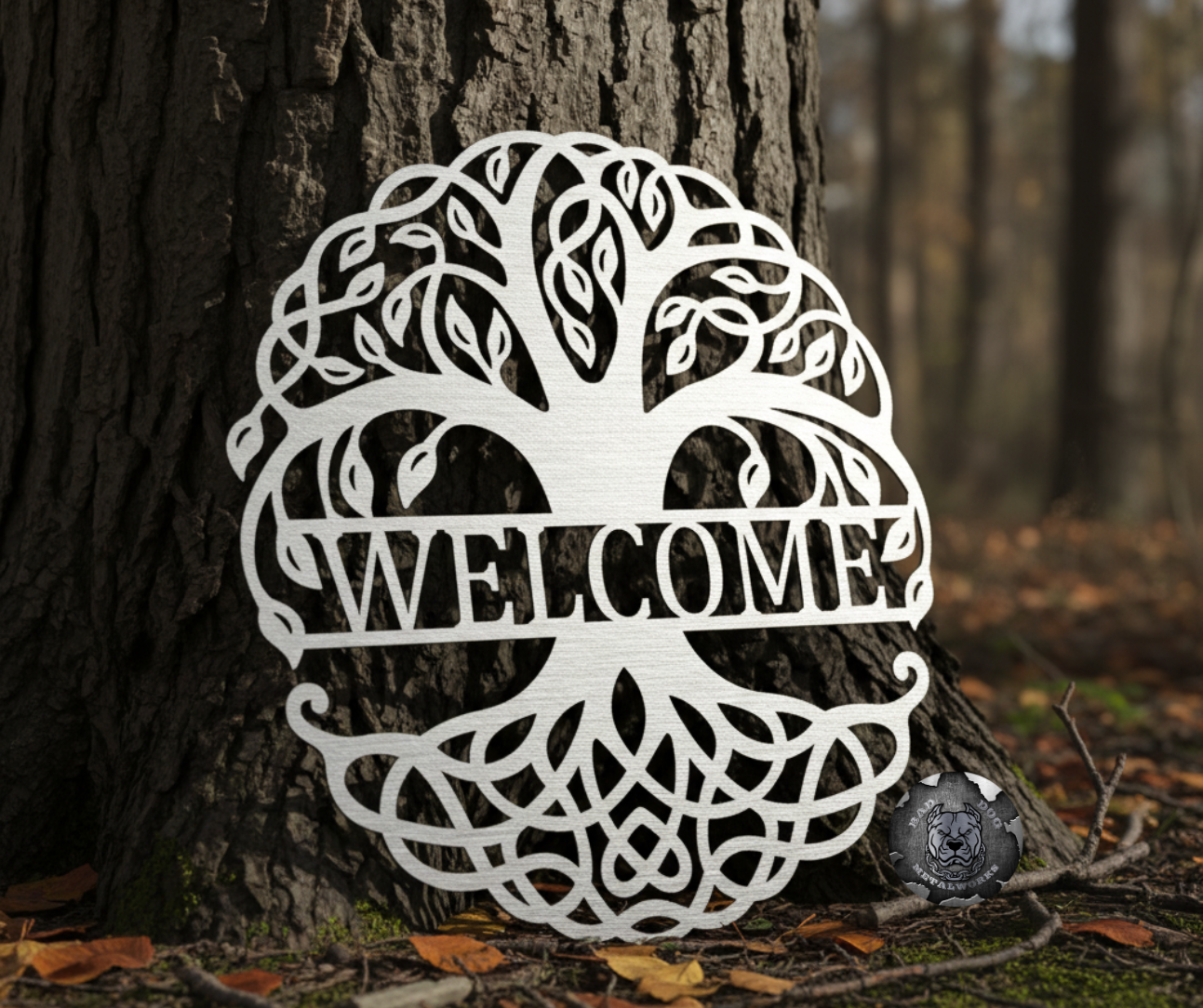 Tree of Life Monogram