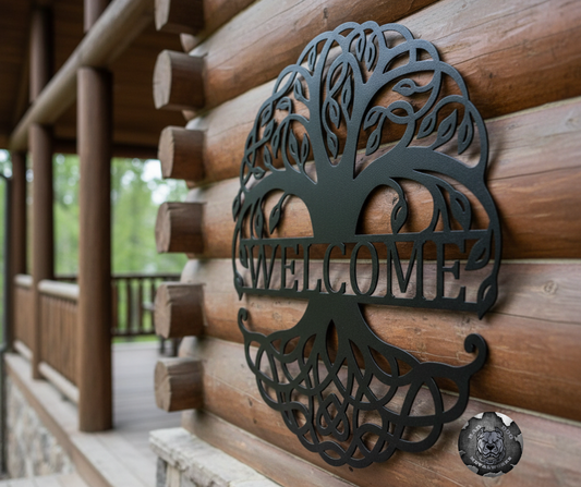 Tree of Life Monogram