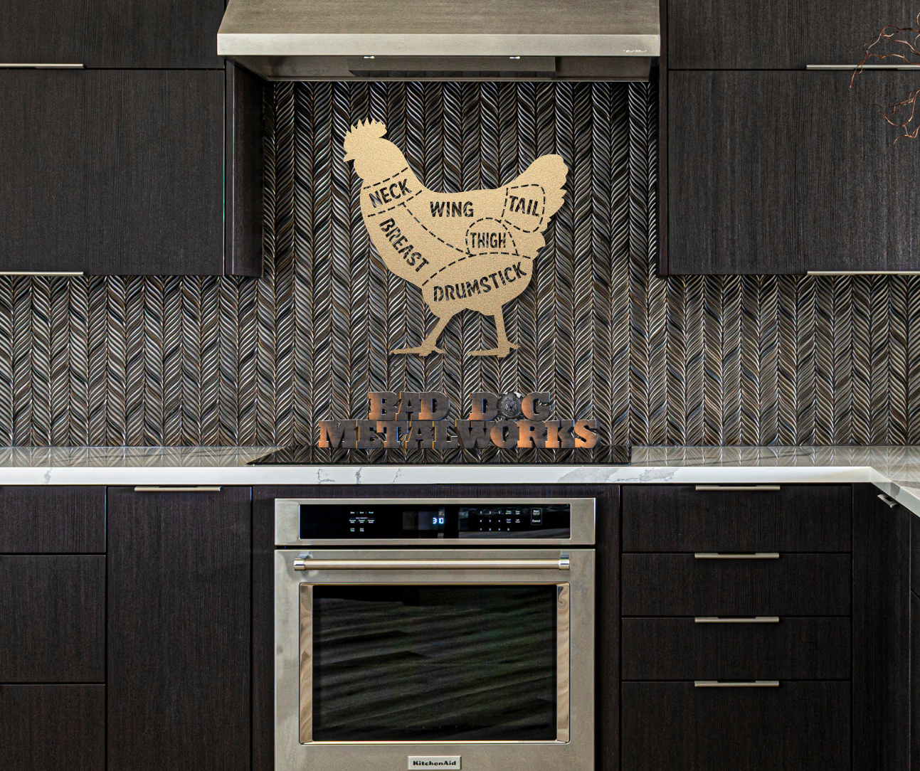 Chicken Cuts Butcher Diagram