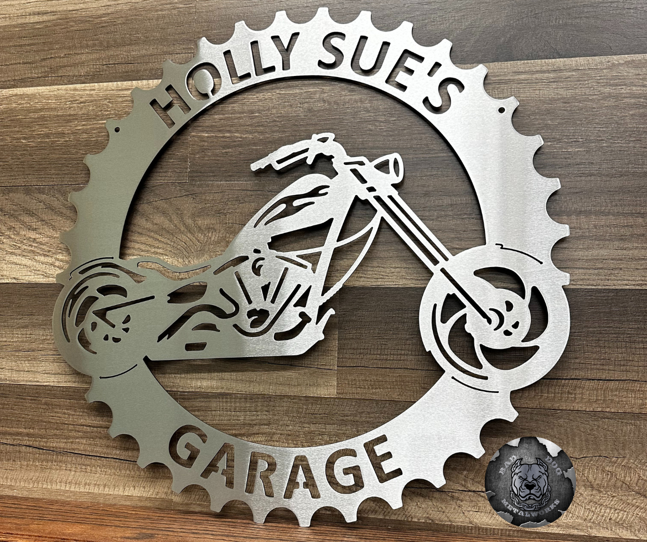 Chopper Garage Monogram