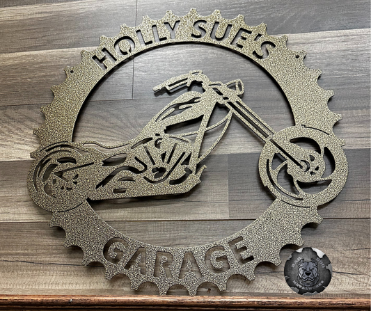 Chopper Garage Monogram