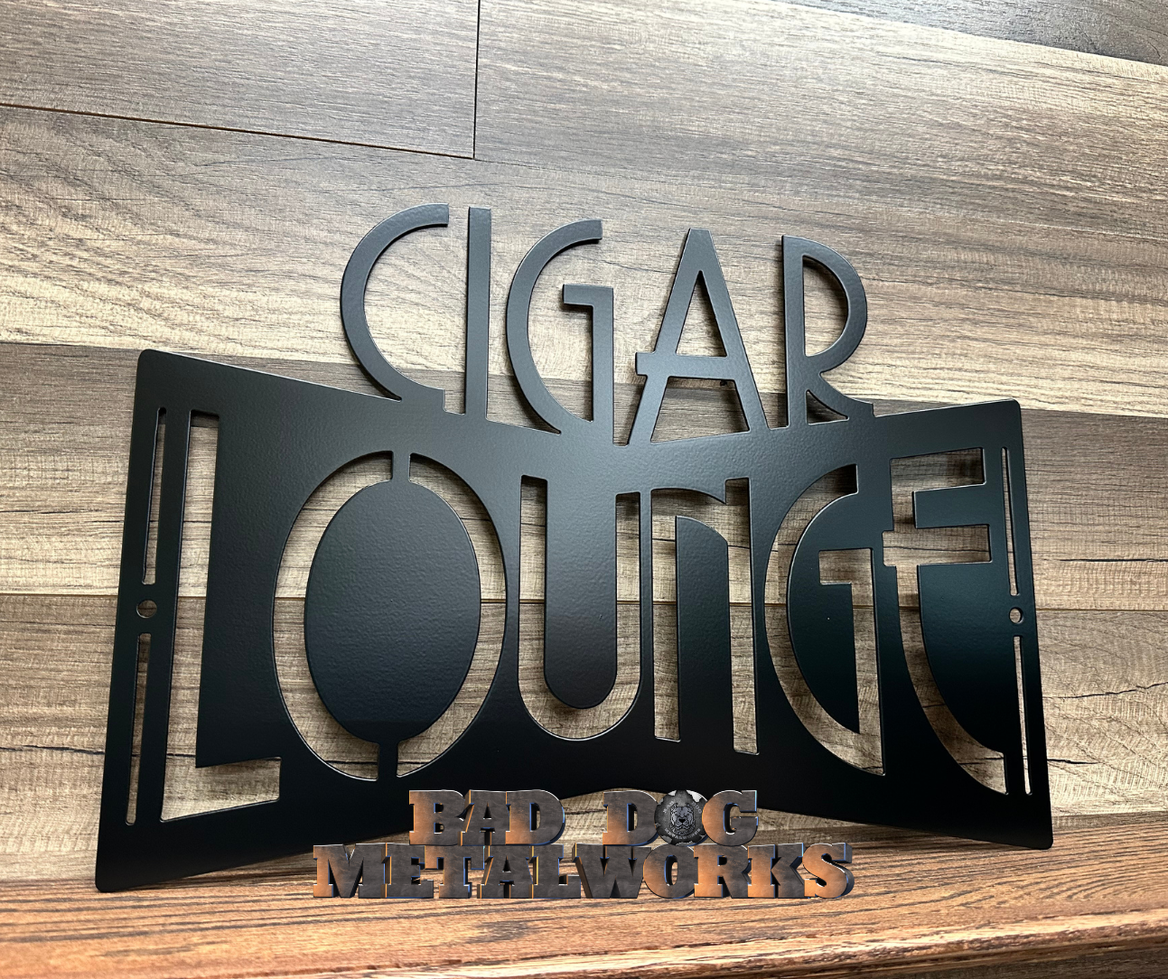 Art Deco Cigar Lounge