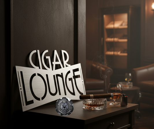 Art Deco Cigar Lounge