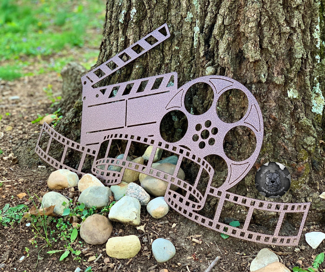 Clapboard and Filmstrip
