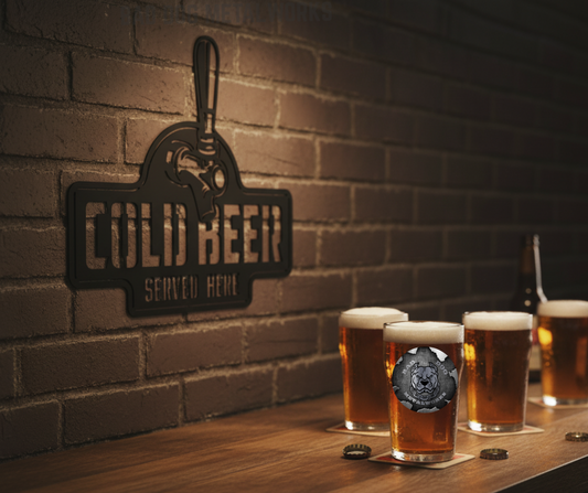 Cold Beer Served Here