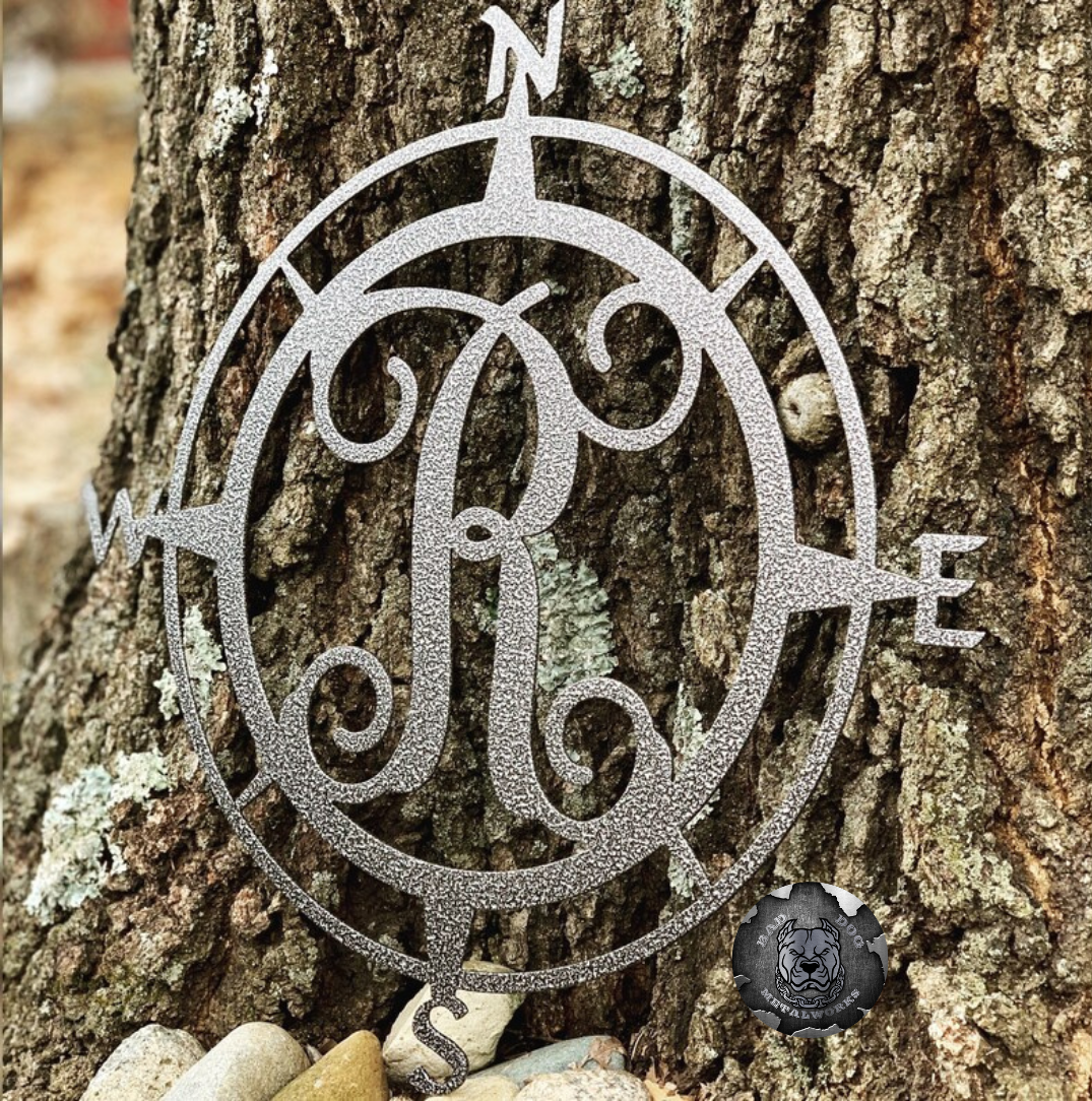Compass Monogram
