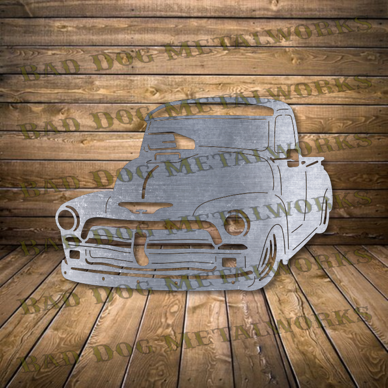 Custom Chevy Truck - Dxf and Svg – Bad Dog Metalworks