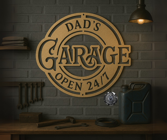 Dad's Garage Open 24/7