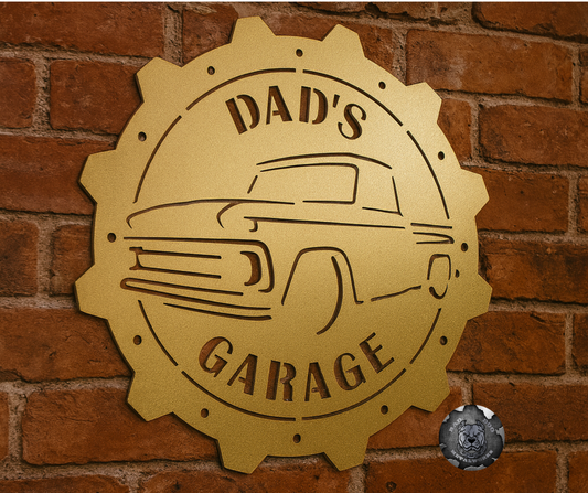 Dad's Garage 66 Chevy Truck Gear