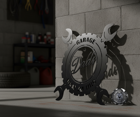 Dad's Garage Tire and Wrench