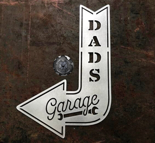 Dad's Garage Retro Arrow