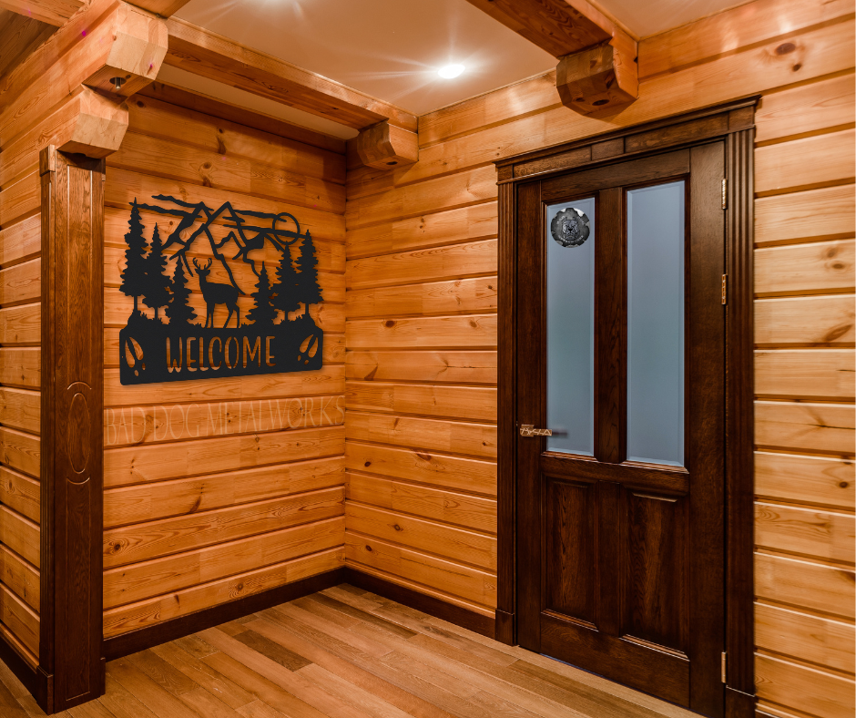 Deer Mountain Monogram